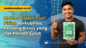 Jasa Maklon Sabun Cuci Piring