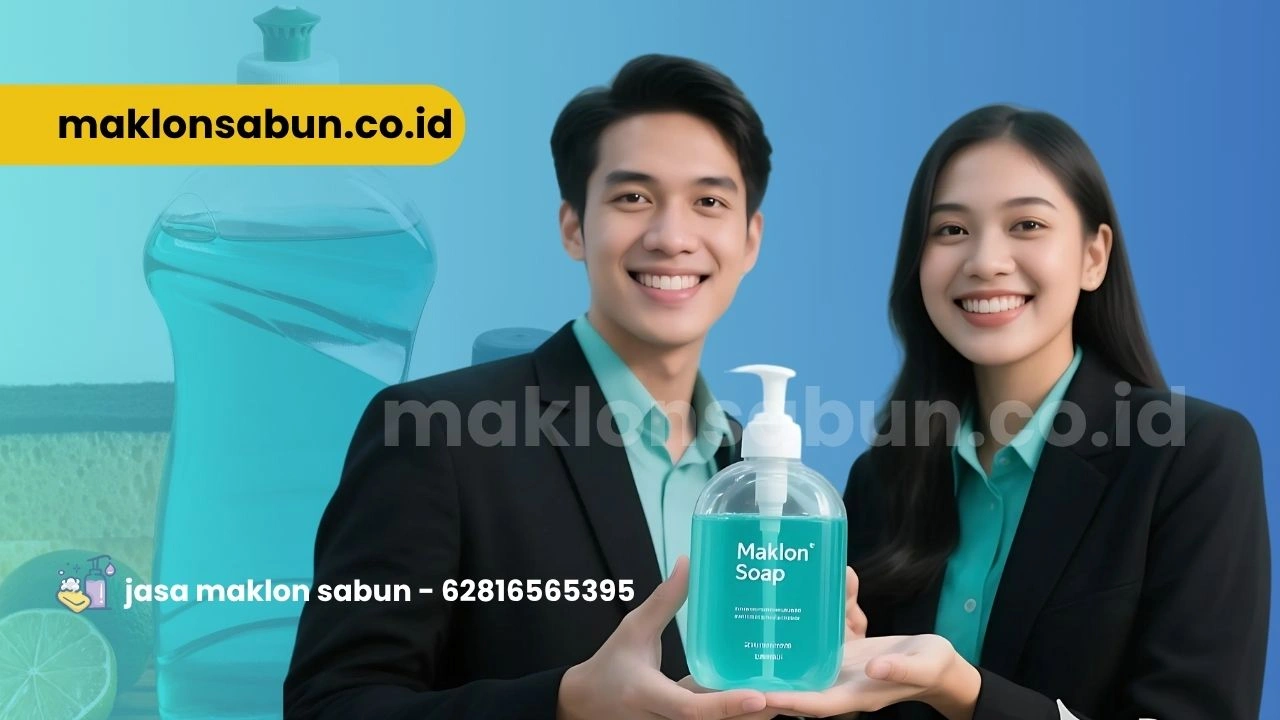 Jasa Maklon Sabun