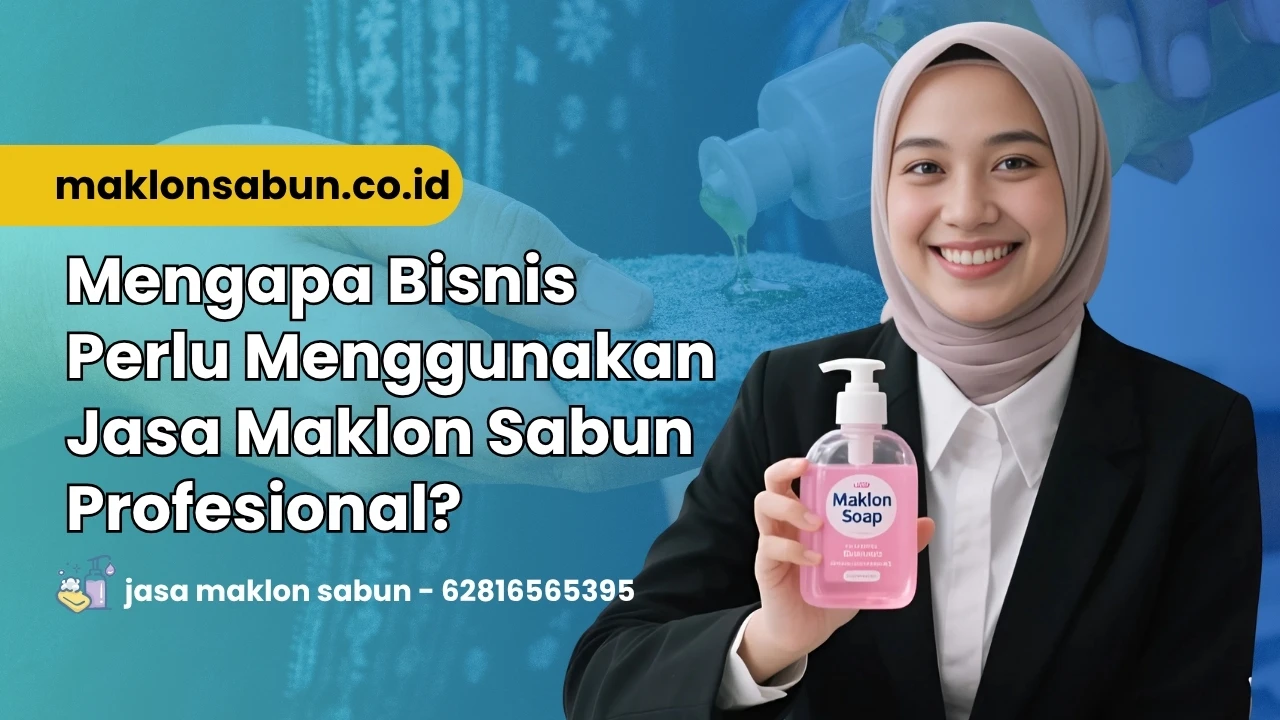 Jasa Maklon Sabun