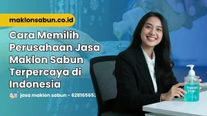 Jasa Maklon Sabun