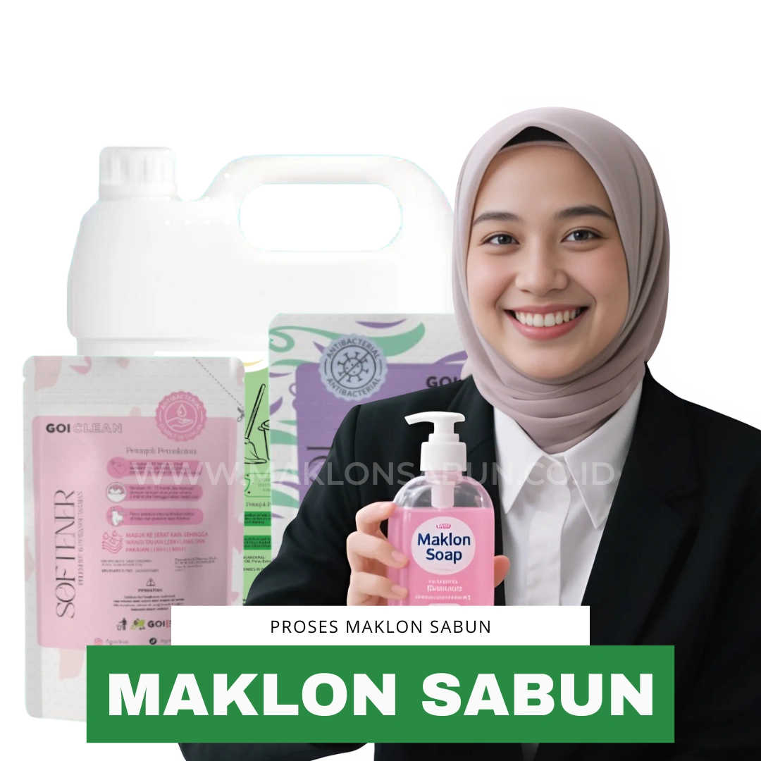 Jasa Maklon Sabun
