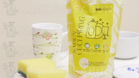 Maklon Sabun Cuci Piring Terpercaya di Indonesia: Produksi Cepat, Legalitas Aman