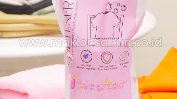 Rekomendasi Jasa Maklon Sabun Laundry Berkualitas di Indonesia