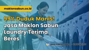 Jasa Maklon Sabun Laundry
