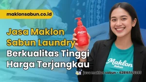 Jasa Maklon Sabun Laundry