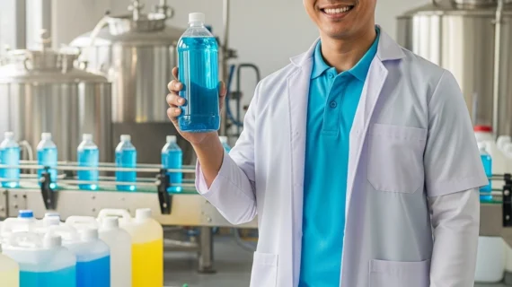 Jasa Maklon Sabun di Tangerang: Solusi Manufaktur Legal, Cepat, dan Fleksibel untuk Membangun Brand Produk Kebersihan yang Kompetitif