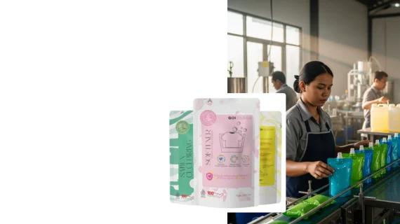Maklon Sabun Cuci Khusus untuk Laundry dan Komersial: Solusi Strategis Efisiensi Operasional Industri Kebersihan