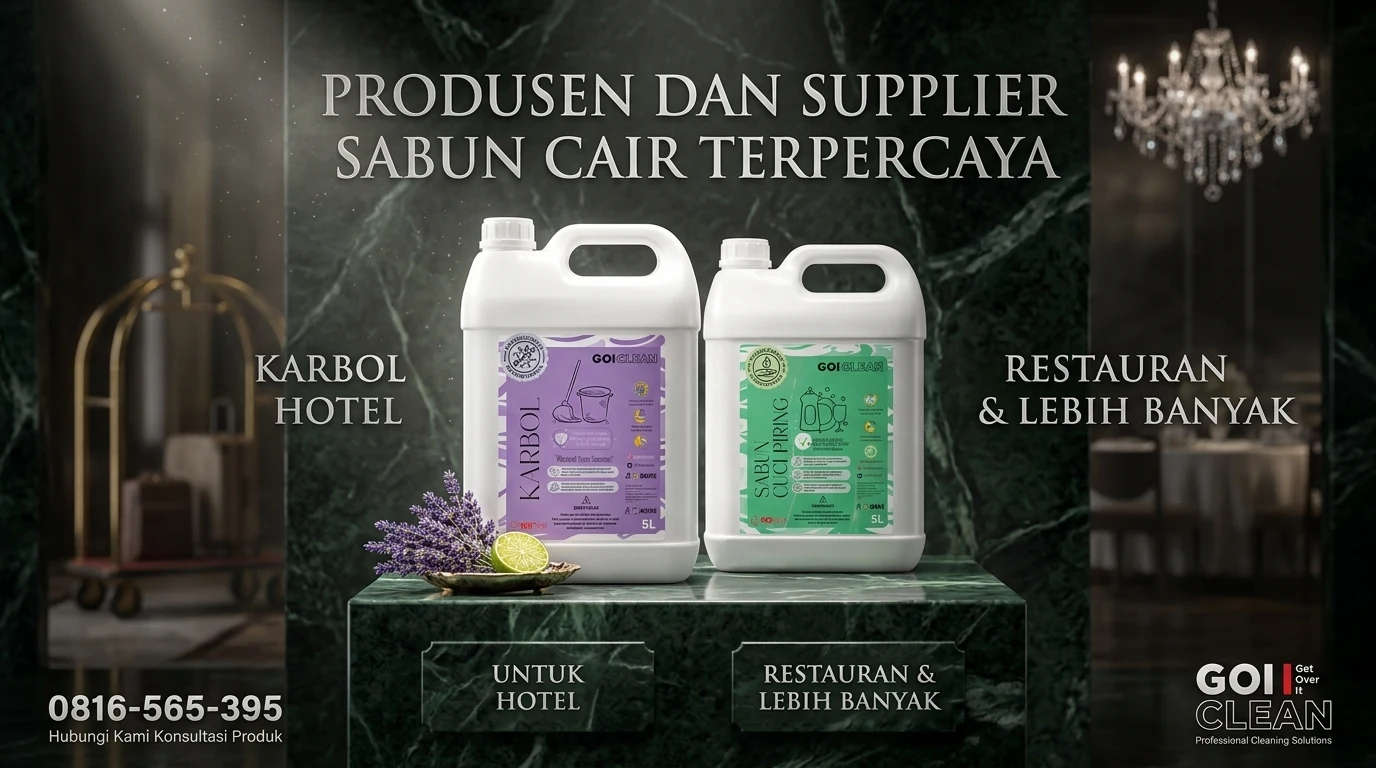produsen sabun cair