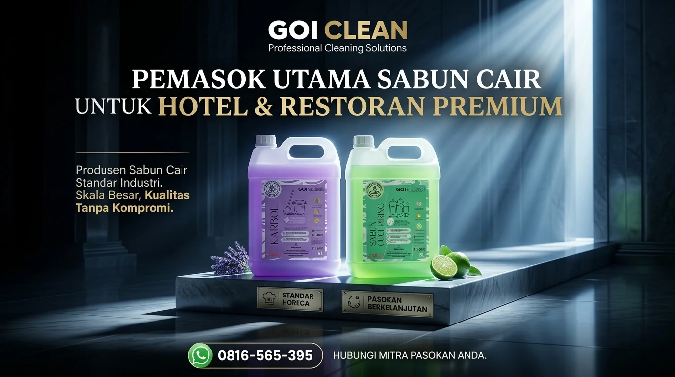 supplier sabun cair produsen sabun cair
