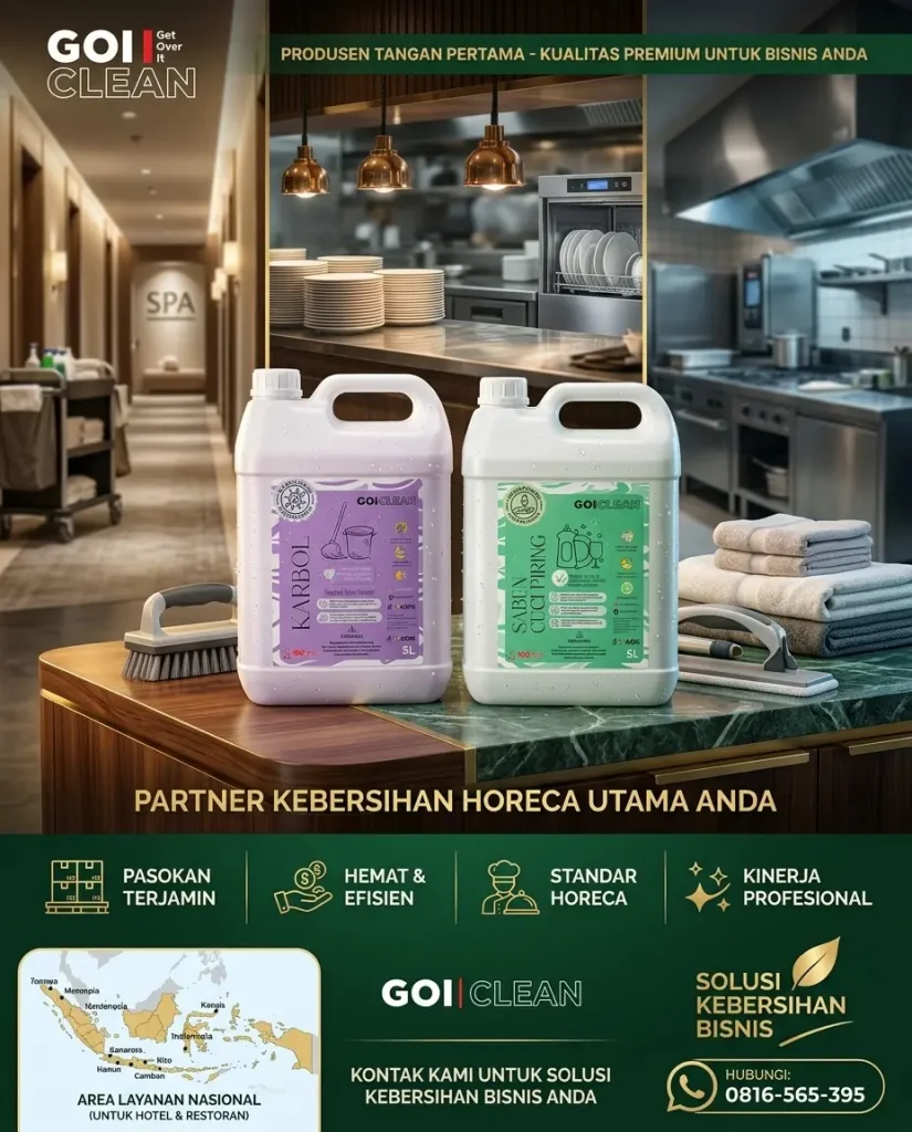 produsen sabun cair