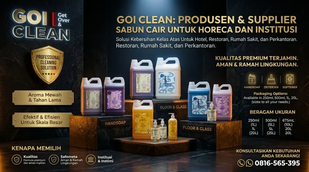supplier sabun cair