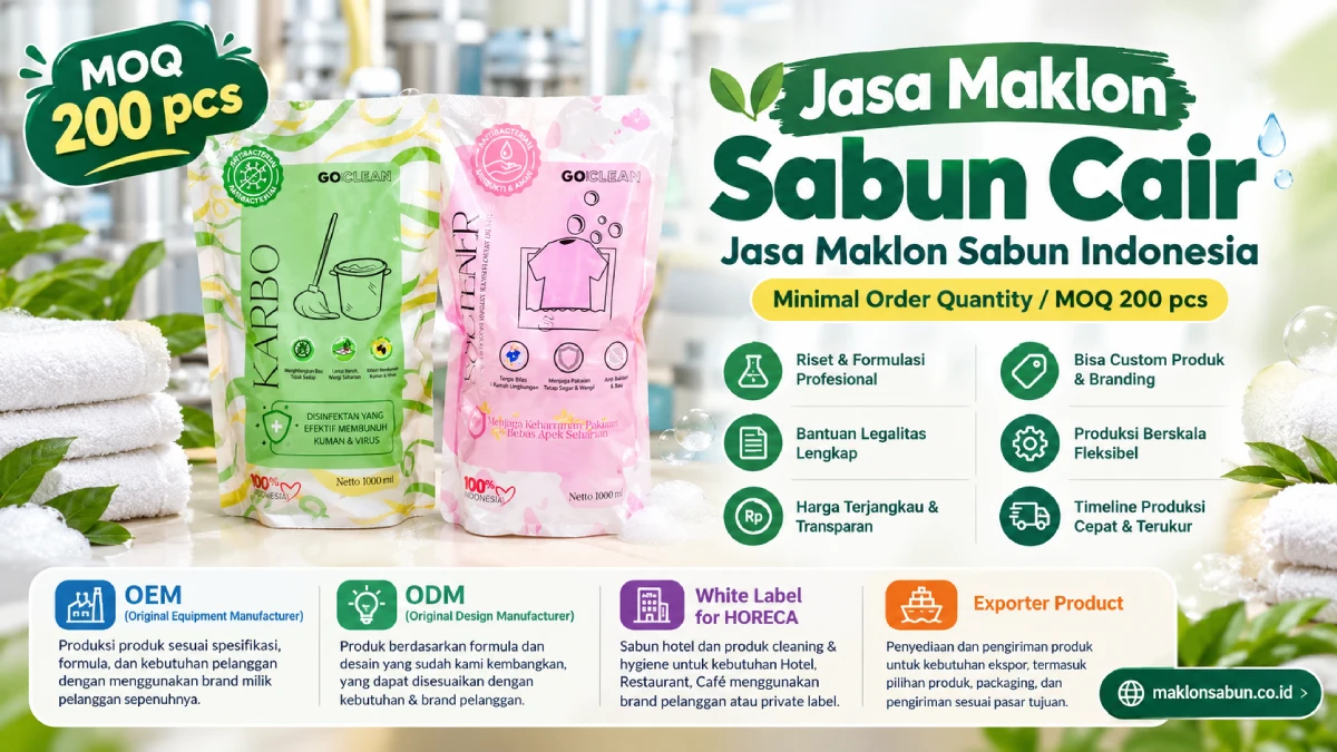 jasa maklon sabun cair